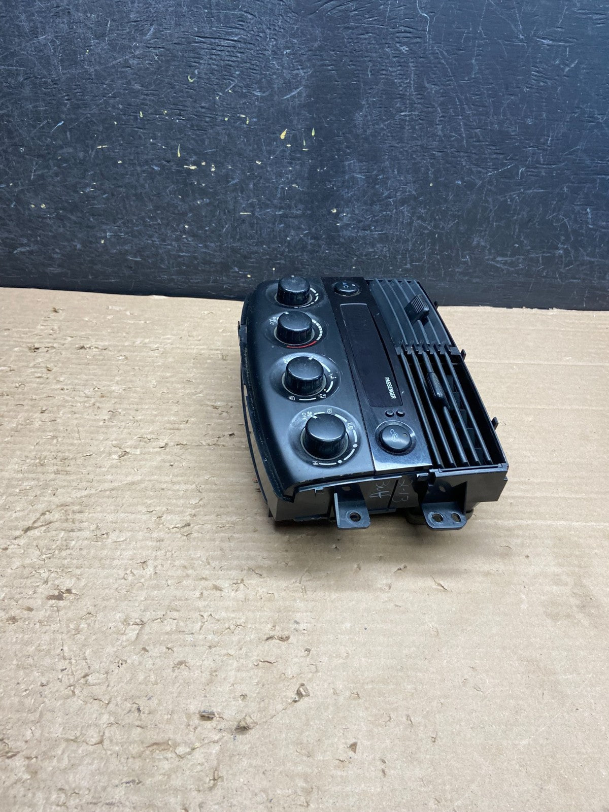 2006 to 2010 Toyota Sienna A/C Climate Heater Temperature Control ag8594 DG3