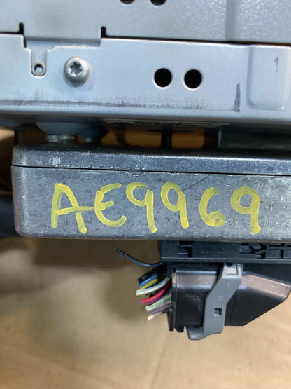 2011 to 2014 Ford Explorer Radio Information Display Screen AE9969 DG5