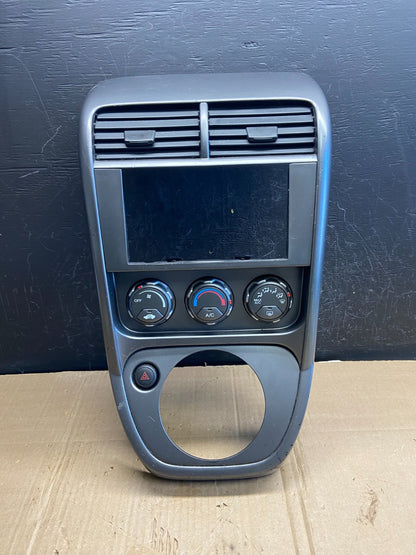 2003 to 2008 Honda Element Radio Climate Control Shifter Bezel AD7249 DG0