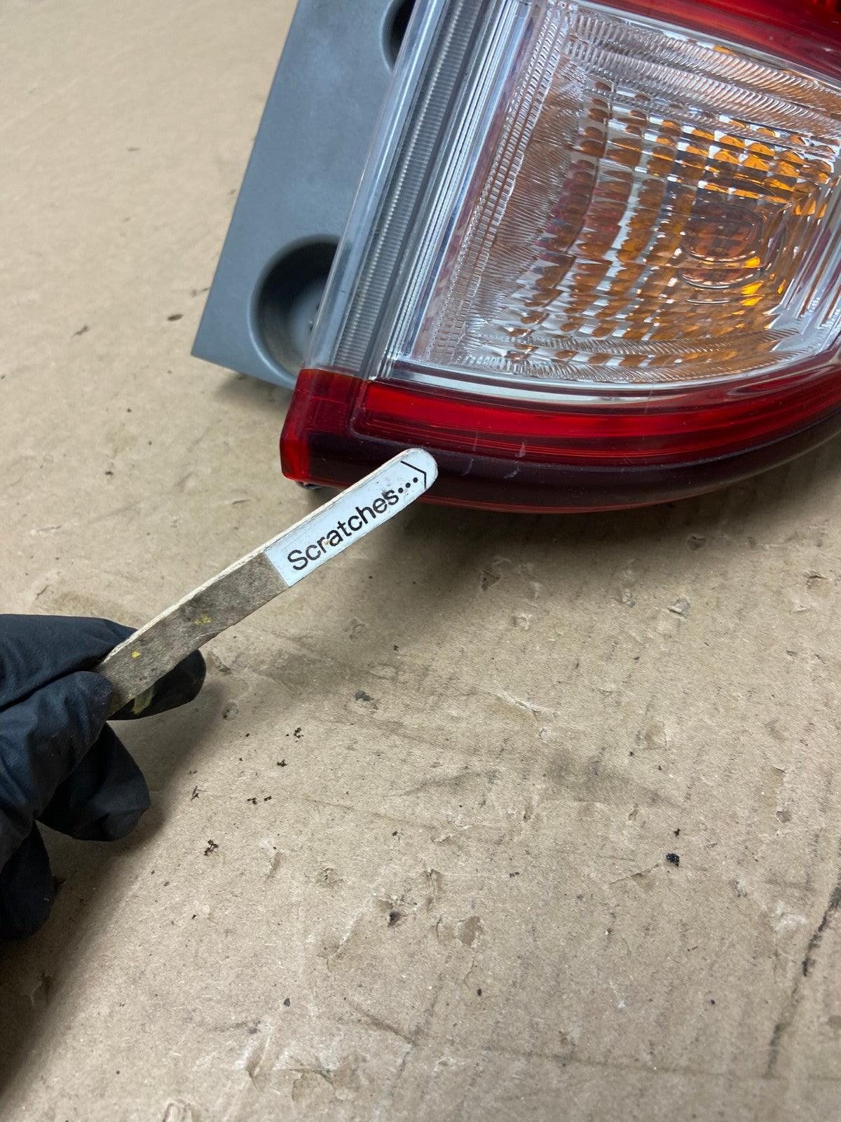 2011 to 2017 Nissan Quest Right Passenger RH Side Tail Light AD7716 LK3