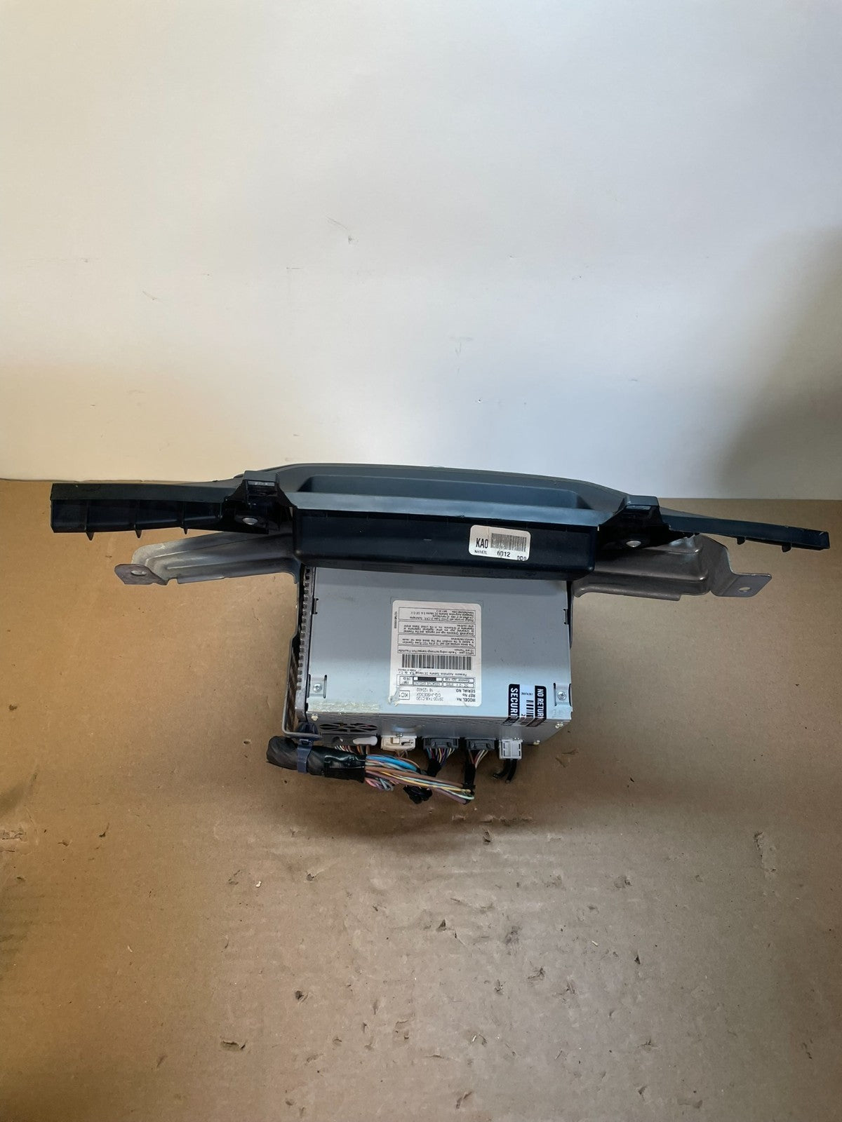2011 to 2013 Honda Odyssey Radio AM/FM Control Panel AI0588 DG7