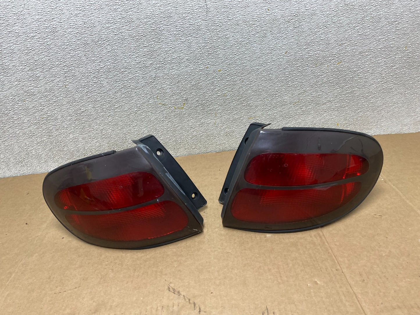 1998 - 1999 Ford Taurus Wagon Sedan Left+Right Side Tail Lights Oem W8382 DW0