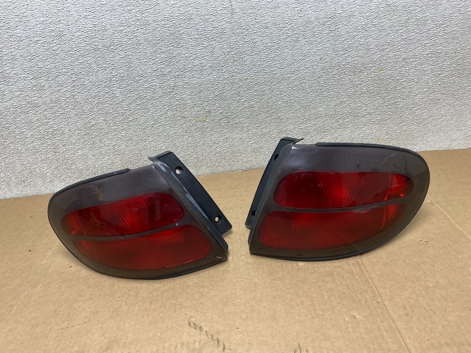 1998 - 1999 Ford Taurus Wagon Sedan Left+Right Side Tail Lights Oem W8382 DW0