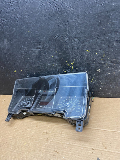 2007 to 2008  Lincoln Navigator Speedometer Gauge Cluster w1677 DG2