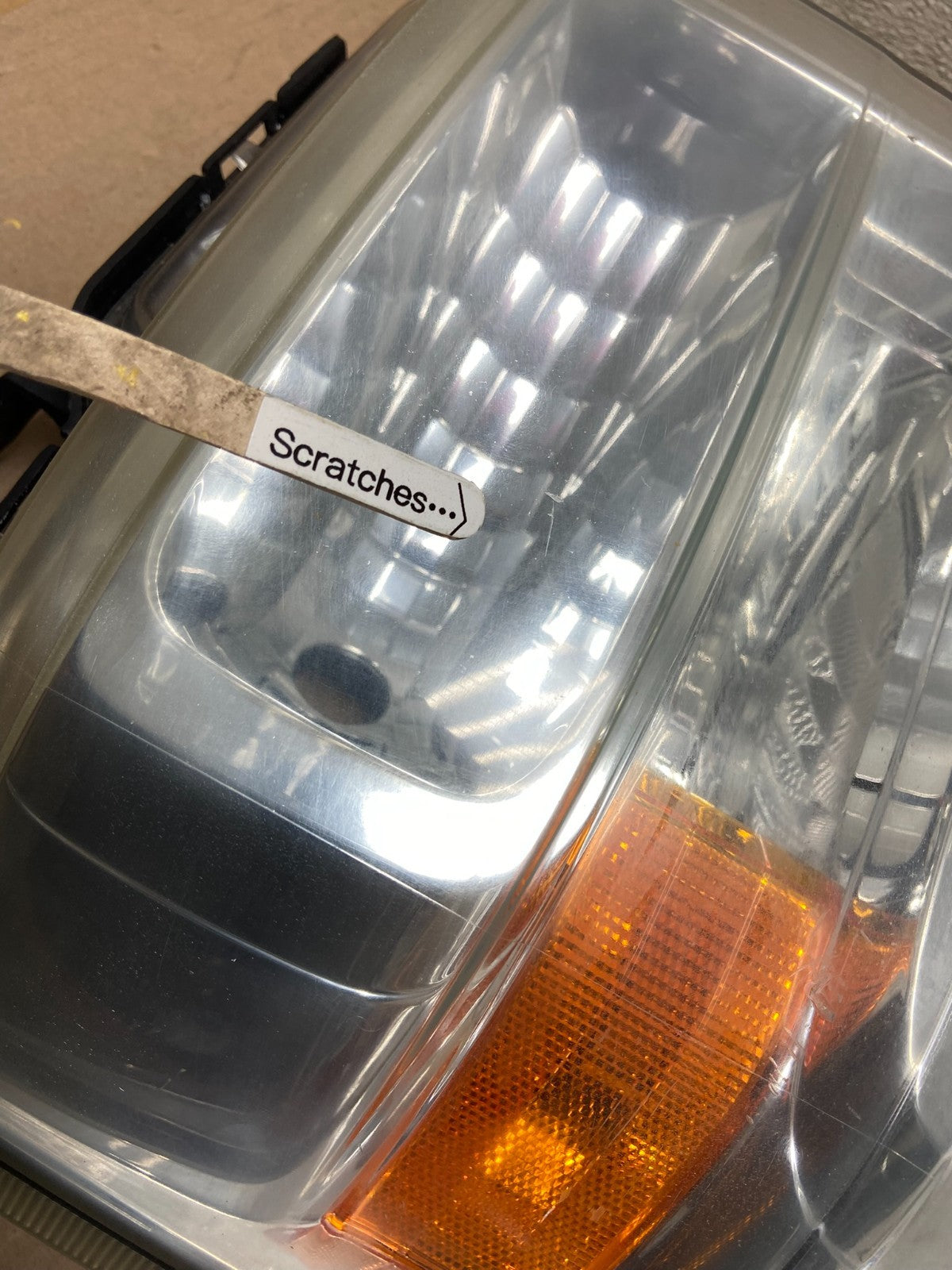 2008-2014 Ford Econoline E150 E250 E350 Right Passenger Headlight Oem Z6241 DW3