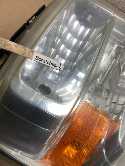 2008-2014 Ford Econoline E150 E250 E350 Right Passenger Headlight Oem Z6241 DW3