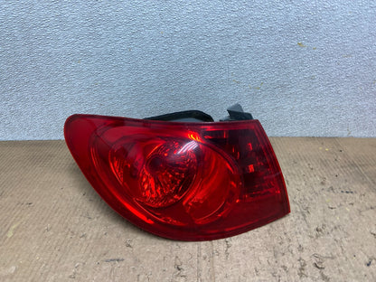 2007 to 2010 Hyundai Elantra Sedan Left Driver Side Tail Light Oem AA8368 LK0