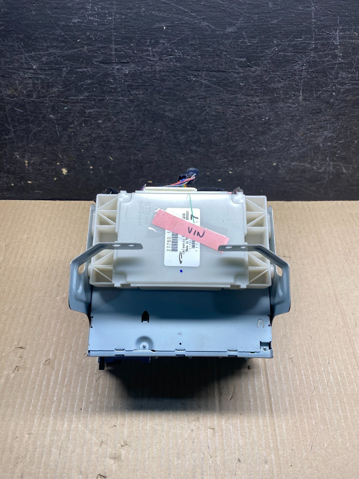 2009 - 2010 Nissan Murano Maxima Radio CD Navigation AI4849 DW4