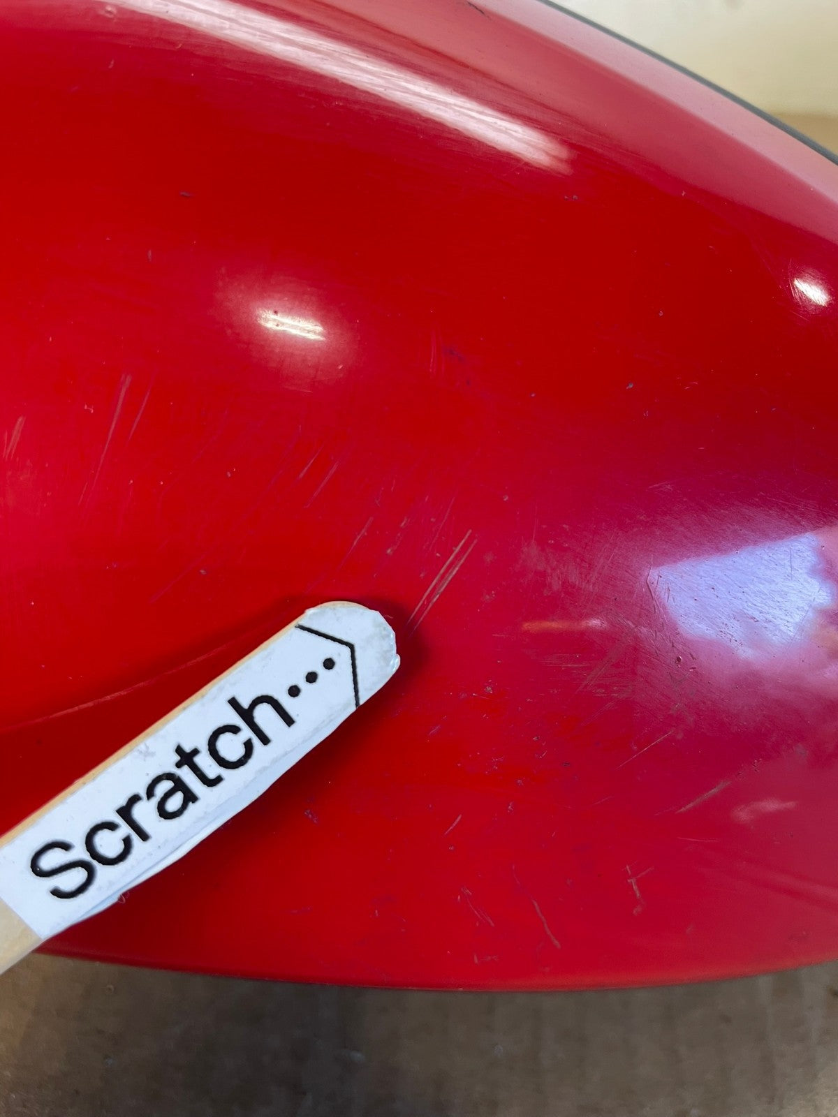 2008 to 2015 Smart Fortwo Left Driver LH View Door Mirror AH6322 LK6