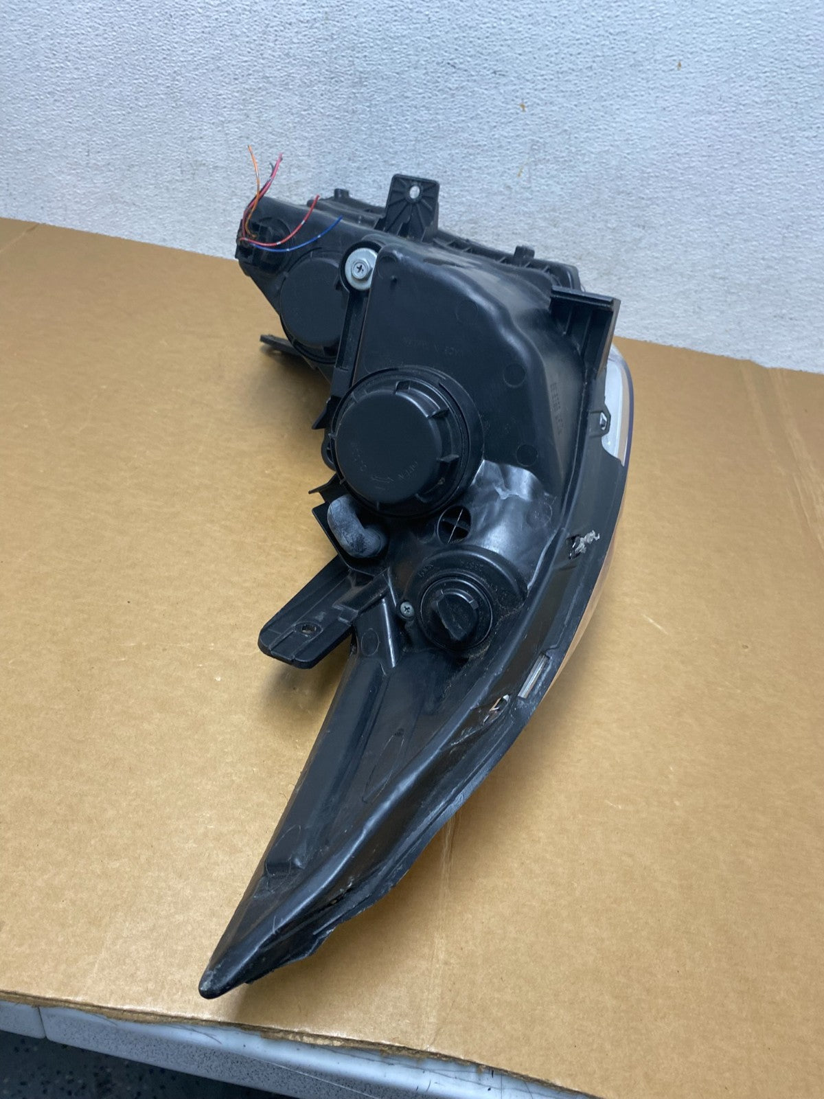2011 - 2014 Hyundai Sonata Left Driver Lh Side Headlight Halogen TYC AD8897 DW7