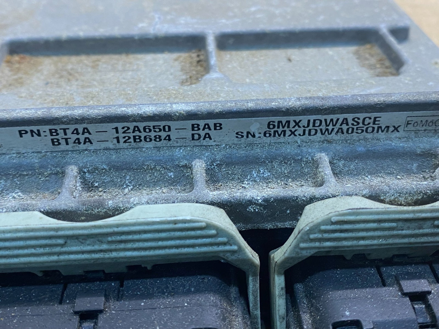 2011 Ford Edge Engine Control Module ECM BT4A-12A650-BAB af7699 DG2