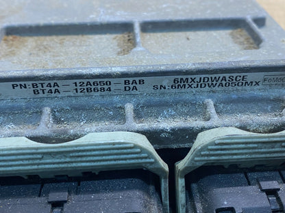 2011 Ford Edge Engine Control Module ECM BT4A-12A650-BAB af7699 DG2