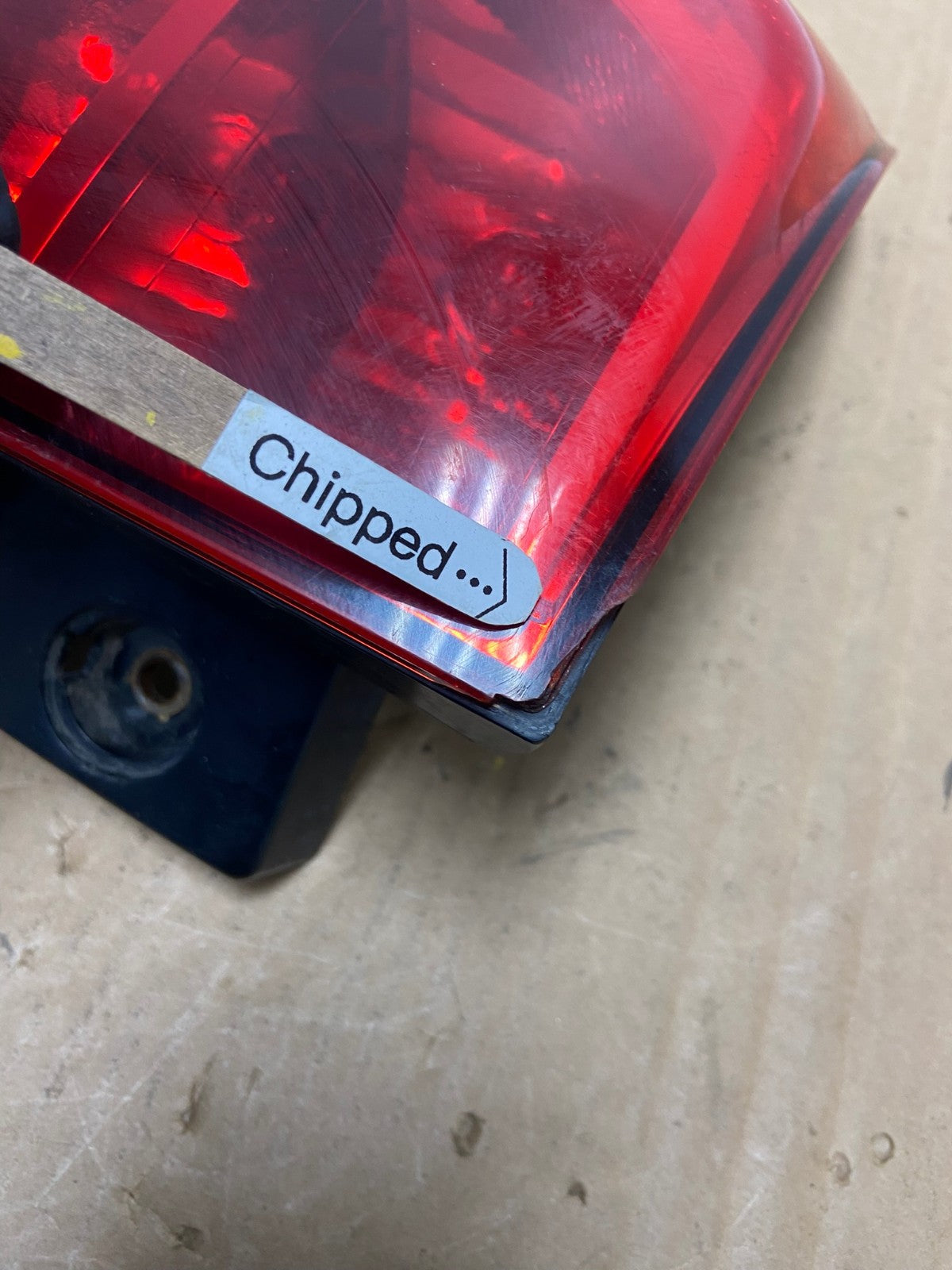 2006-2009 Pontiac Torrent Left Driver Lh Side Tail Light AD3141 LK4
