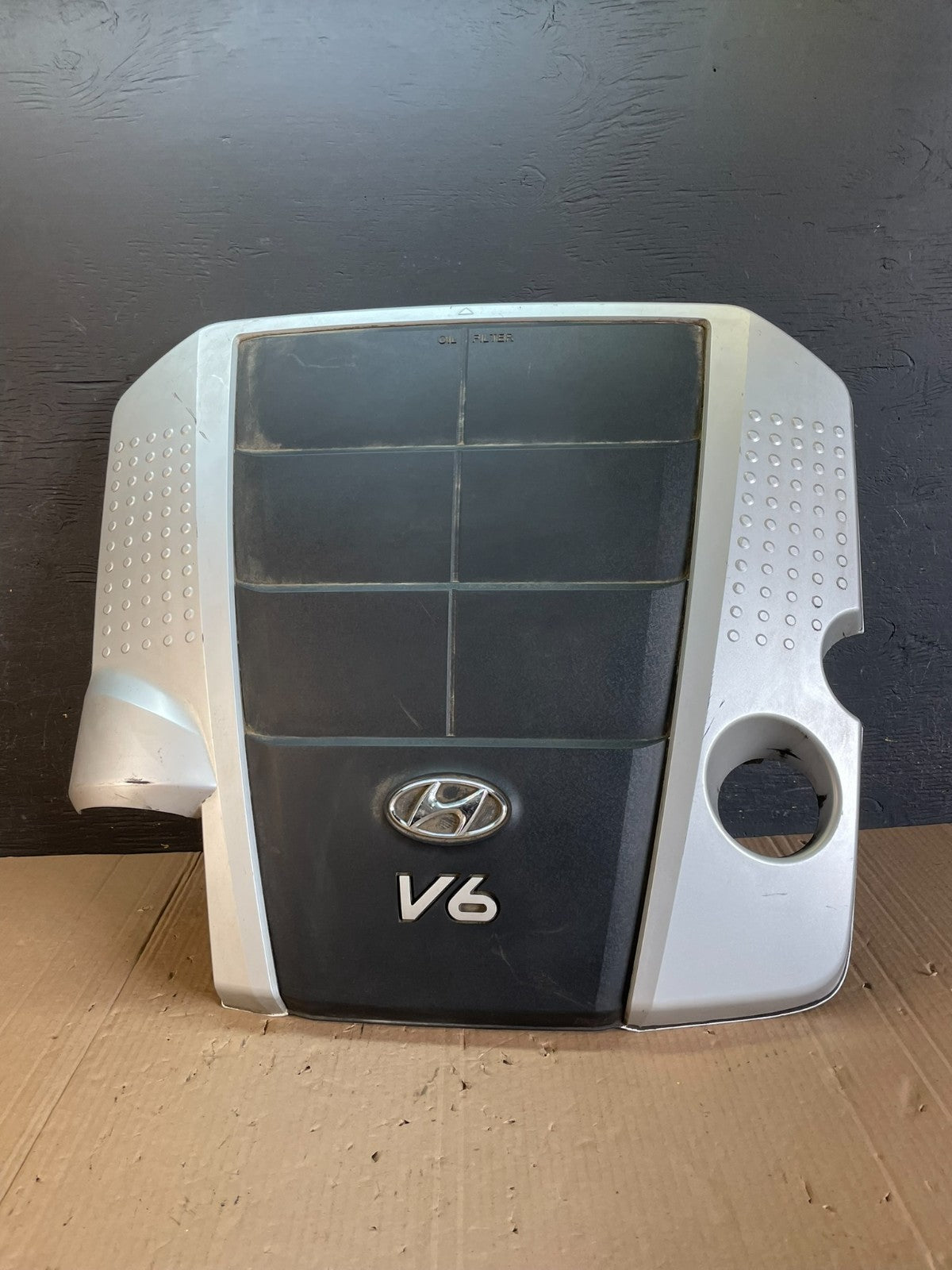 2009 to 2012 Hyundai Genesis 3.8L Engine Motor Shield Cover AD8719 DG0