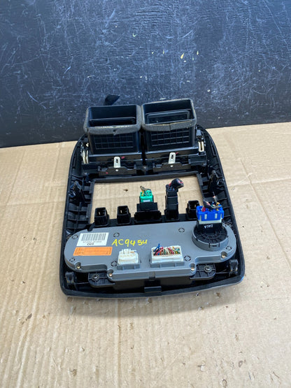 2004 - 2006 Kia Spectra5 Radio Heater A/C Climate Control Bezel AC9454 DG3