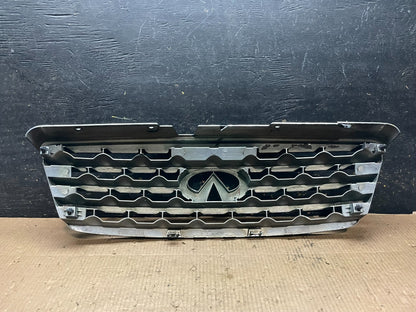 2006 2007 2008 Infiniti Fx35 Front Upper Grill Grille W/ Emblem OEM Y6462 DG6
