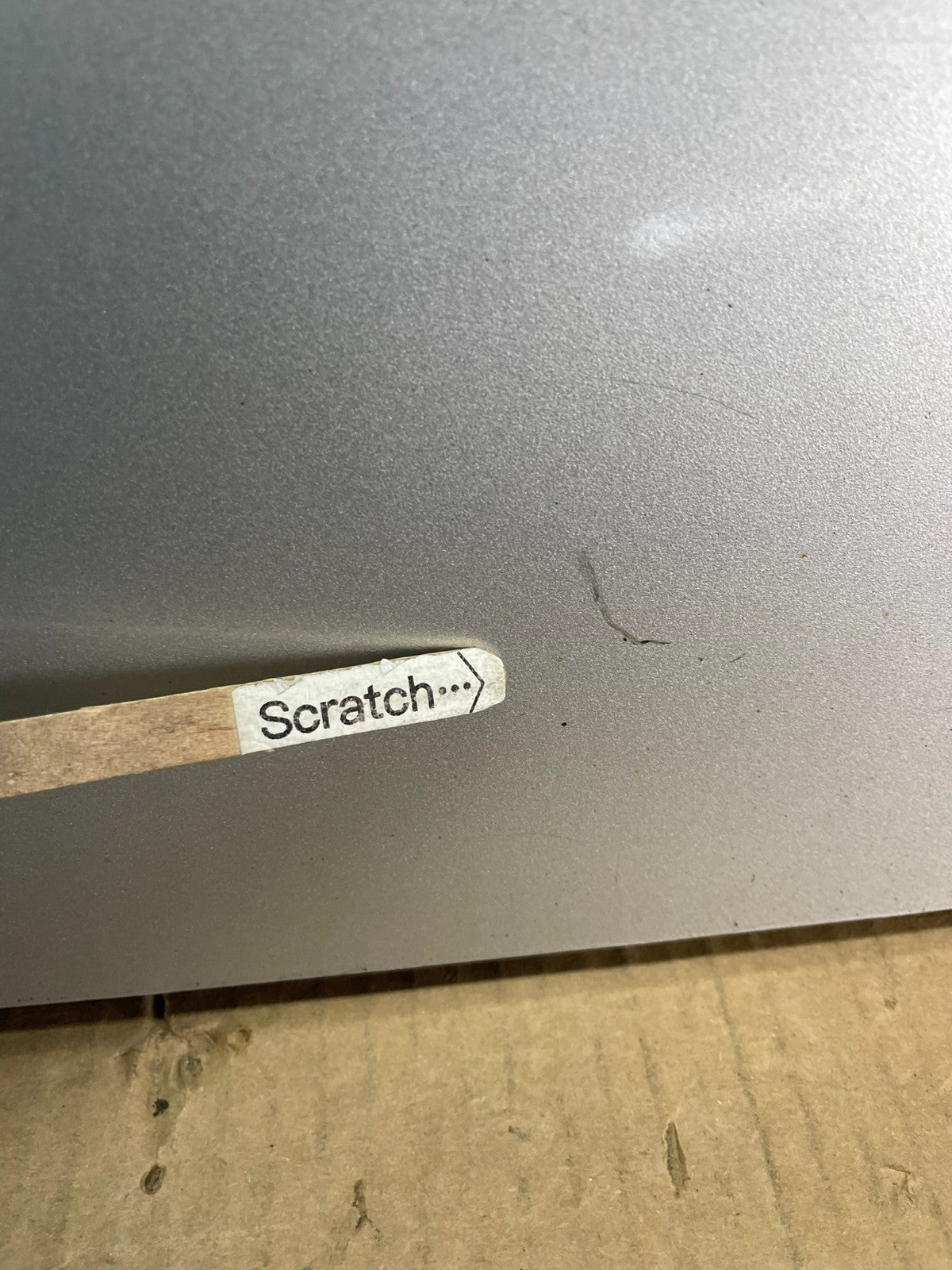 2009 to 2014 Volkswagen Routan Rear Spoiler OEM AB32248