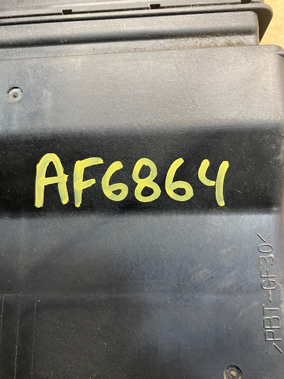 2006 2007 Toyota Yaris Electronic Engine Control Module ECU ECM AF6864 DG3