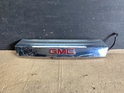 2010-2015 Gmc Terrain LiftGate Handle Trim Back Up Camera Chrome Panel P3862 DG0