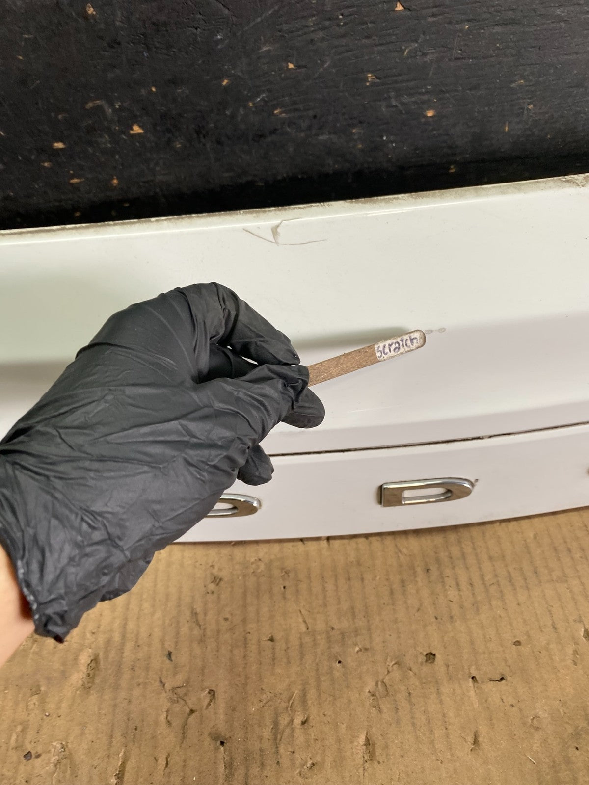 2011-2018 Dodge Grand Caravan Rear Tail Gate Trim Molding Panel OEM R5316 DG6