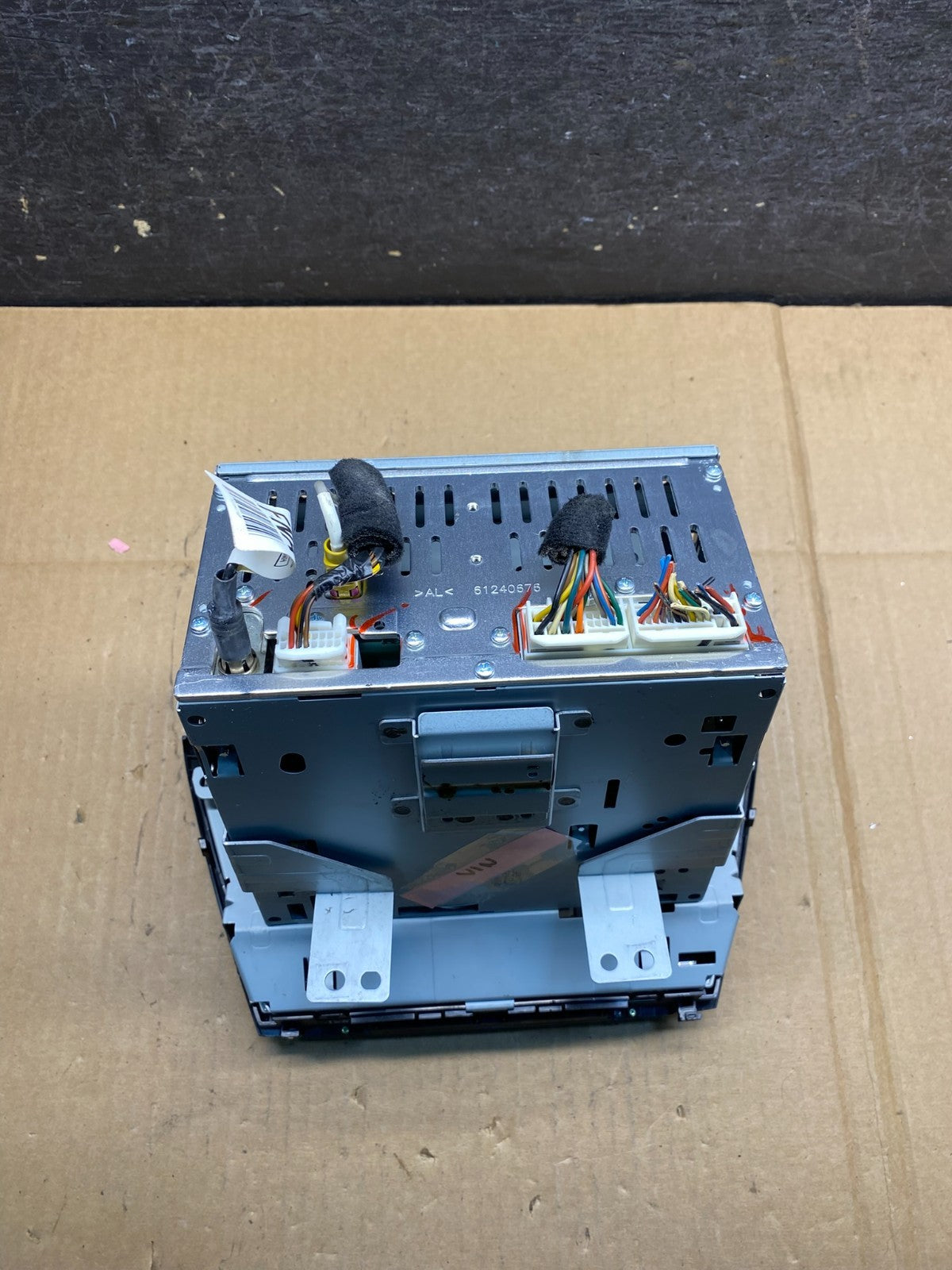 2014 to 2015 Hyundai Tucson FM Radio Single CD Player 96170-2s910tjp AI9927 DW5