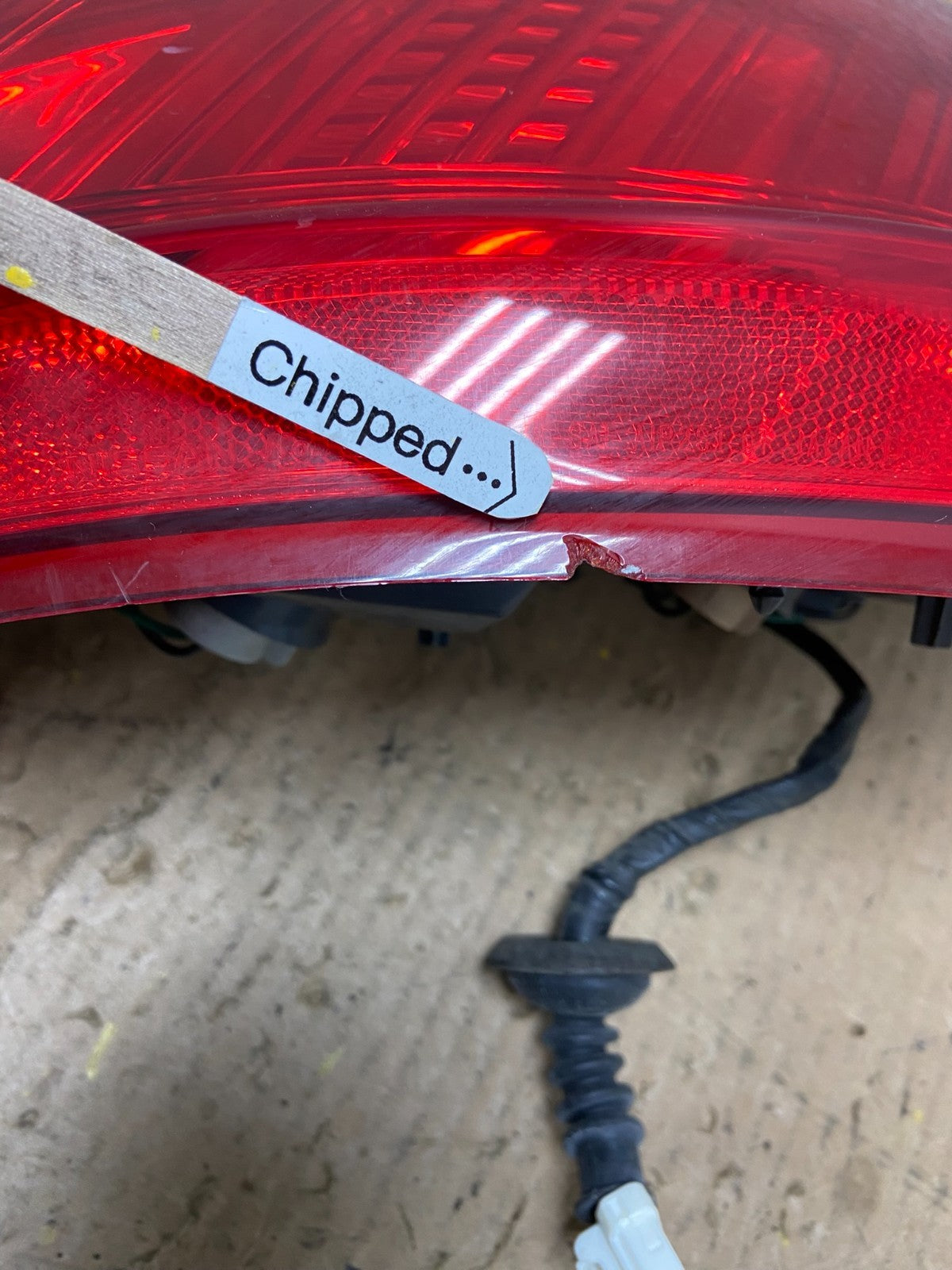 2003 2004 2005 Nissan Murano Left Driver Lh Side Tail Light Oem AA0154 DW5