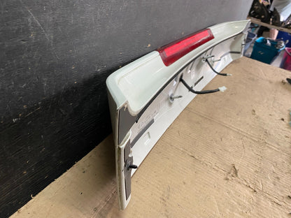 2005 to 2011 Hyundai Accent Trunk Lid Hatch 3rd Brake Light Spoiler OEM P3793 DG11
