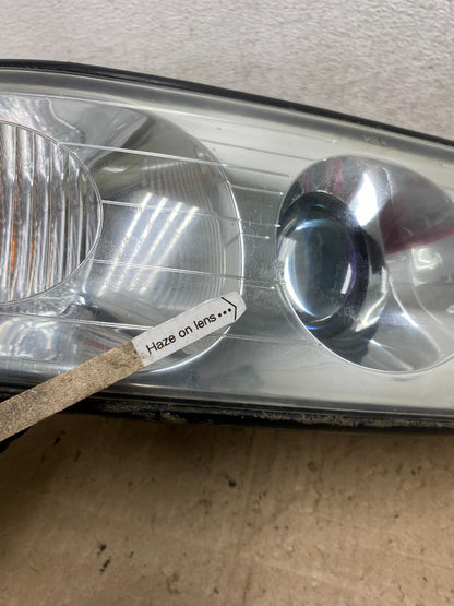 1998 to 2004 Cadillac Seville Right Passenger RH Side Headlight AE6510 DG4