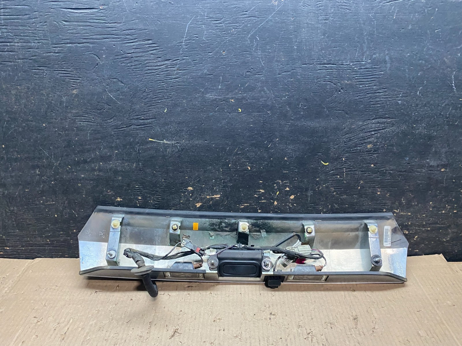 2010-2015 Gmc Terrain Lift Gate Handle Back Up with Camera Camera Panel X8207 DG4