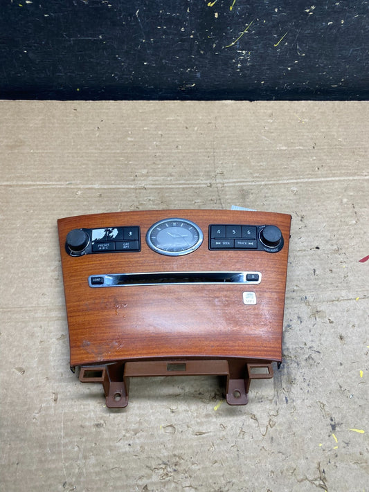 2006 to 2007 Infiniti M35 M45 Radio Audio Control Panel W9674 DG0