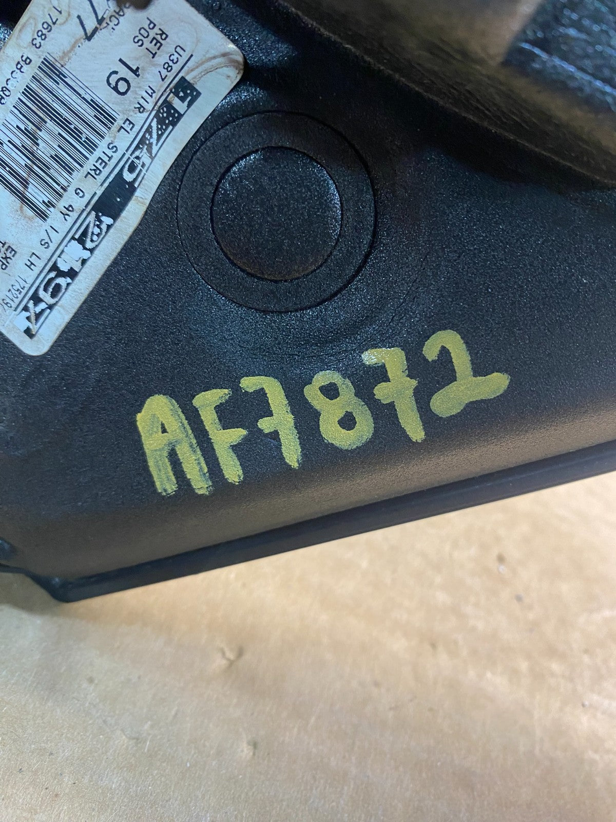 2007 to 2010 Ford Edge Left LH Side View Door Mirror af7872 DG11