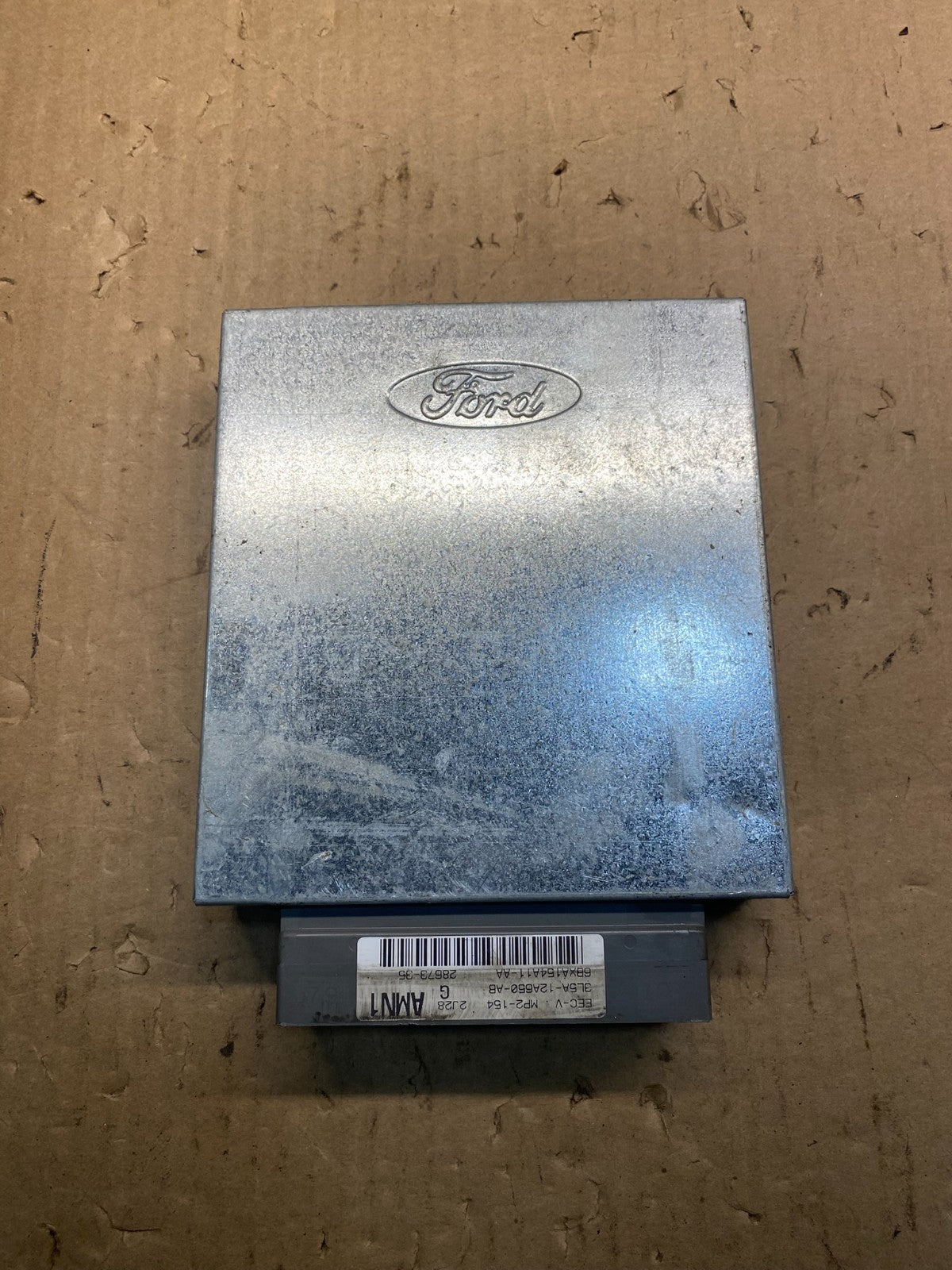 2002 2003 Ford Ranger 3.0L Engine Control Unit ECU Computer Module AE7985 DG0