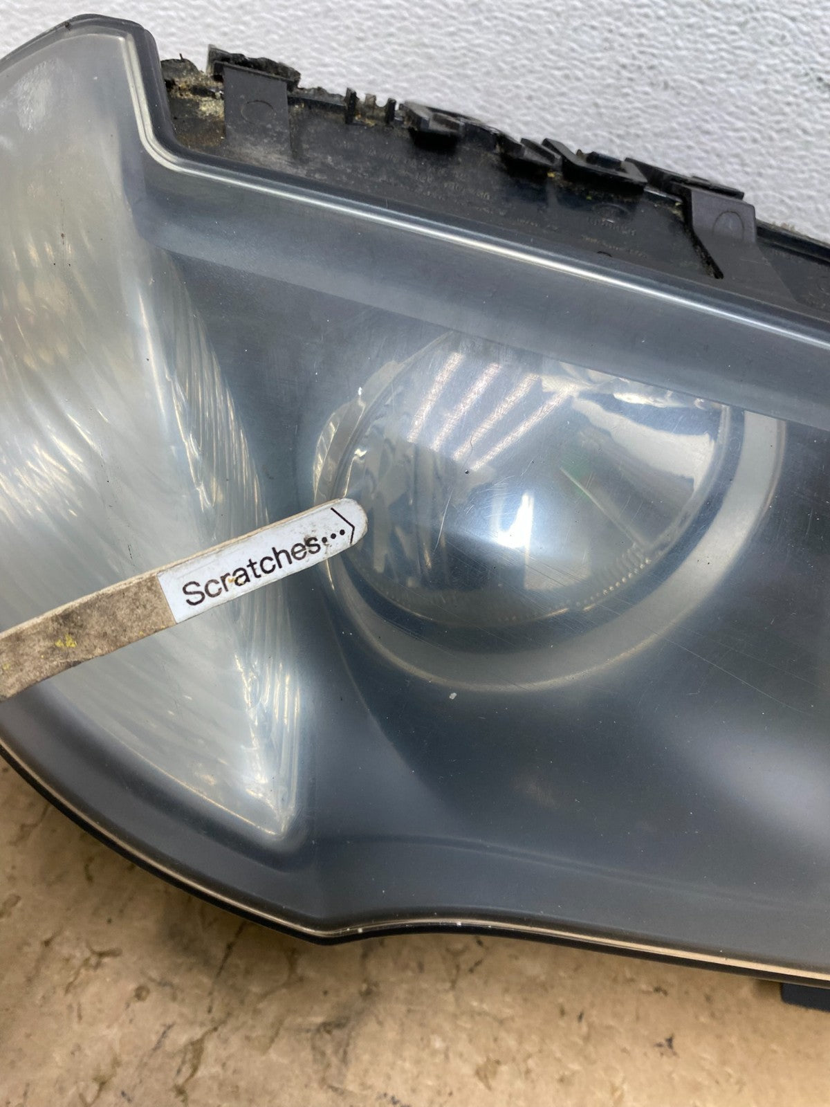 2007 to 2010 BMW X3 Right Passenger Rh Side Halogen Headlight AD3300 DW3
