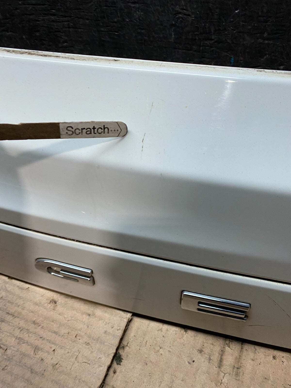 2011-2018 Dodge Grand Caravan Black Rear Tail Gate Trim Molding Panel OEM H43994