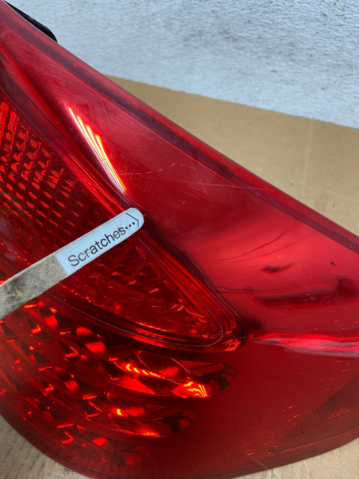 2003 to 2004 Infiniti G35 Right Passenger Rh Side Tail Light AD9296 LK3