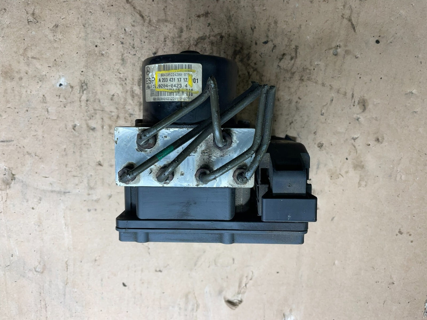 2006 2007 Mercedes C280 C350 ABS Anti Lock Brake Pump Module O5474 PS0