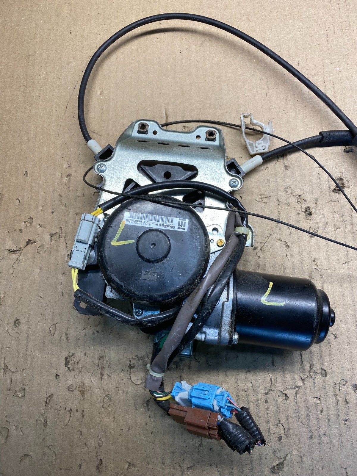 2005 - 2010 Honda Odyssey Rear Left Sliding Door Lock Actuator Motor AC0837 DG4