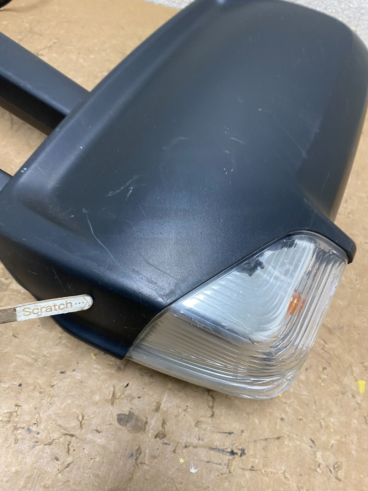 2007 to 2018 Mercedes-Benz Sprinter Left Driver Side View Door Mirror V5911 DG2