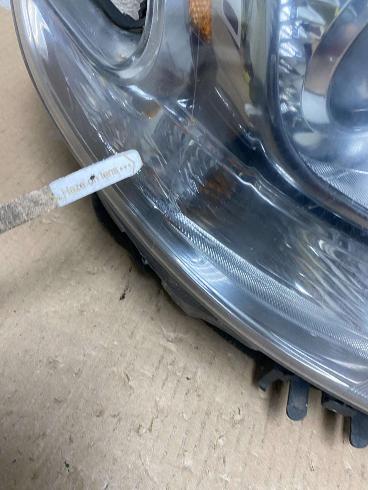 2009 - 2014 Nissan Maxima Headlight Right Passenger Xenon HID AJ2524 DW4