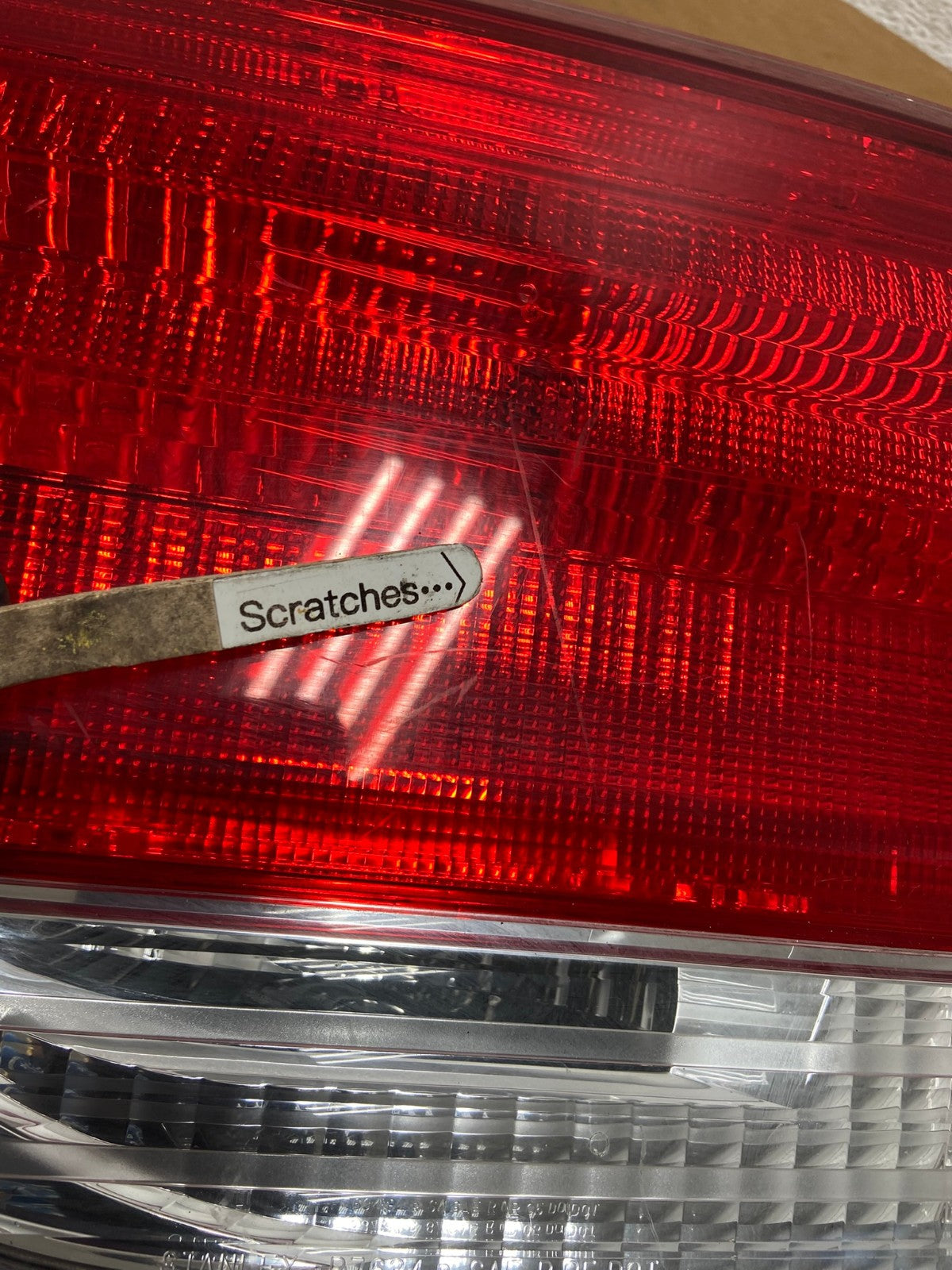2008 2009 2010 Honda Odyssey Tail Light Inner Right Passenger Rh AE1554 LK3