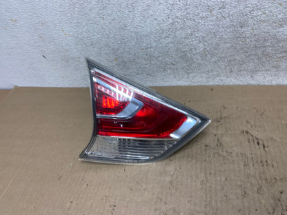 2014-2016 Nissan Rogue Left Driver LH Side Outer Tail Light Inner AI2400 LK1