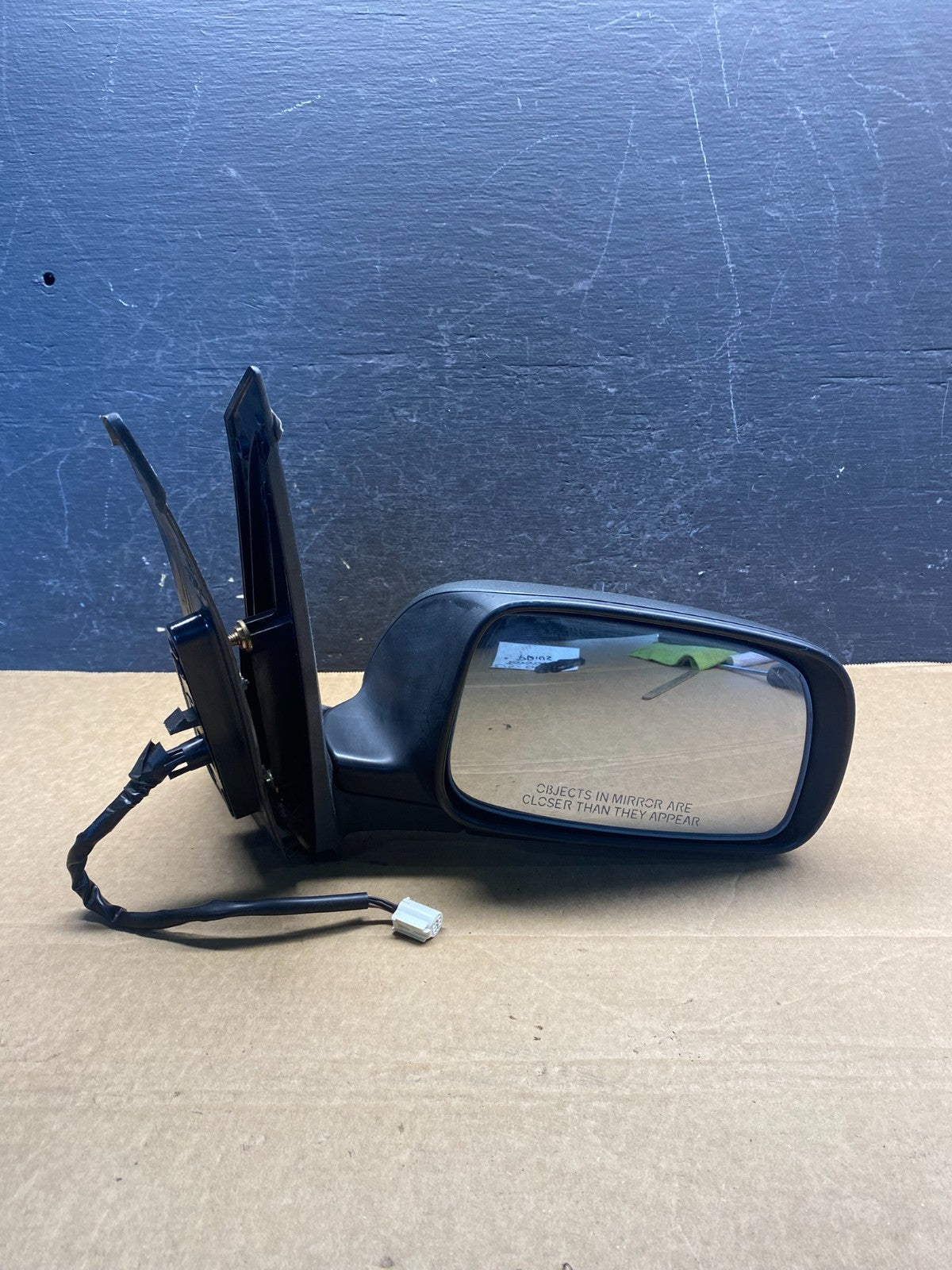 2004 to 2009 Toyota Prius Right Passenger RH Side View Door Mirror AF7610 DG8
