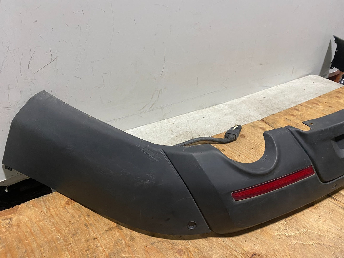 2011 to 2015 Ford Explorer 5th generation Rear Bumper Cover R17462