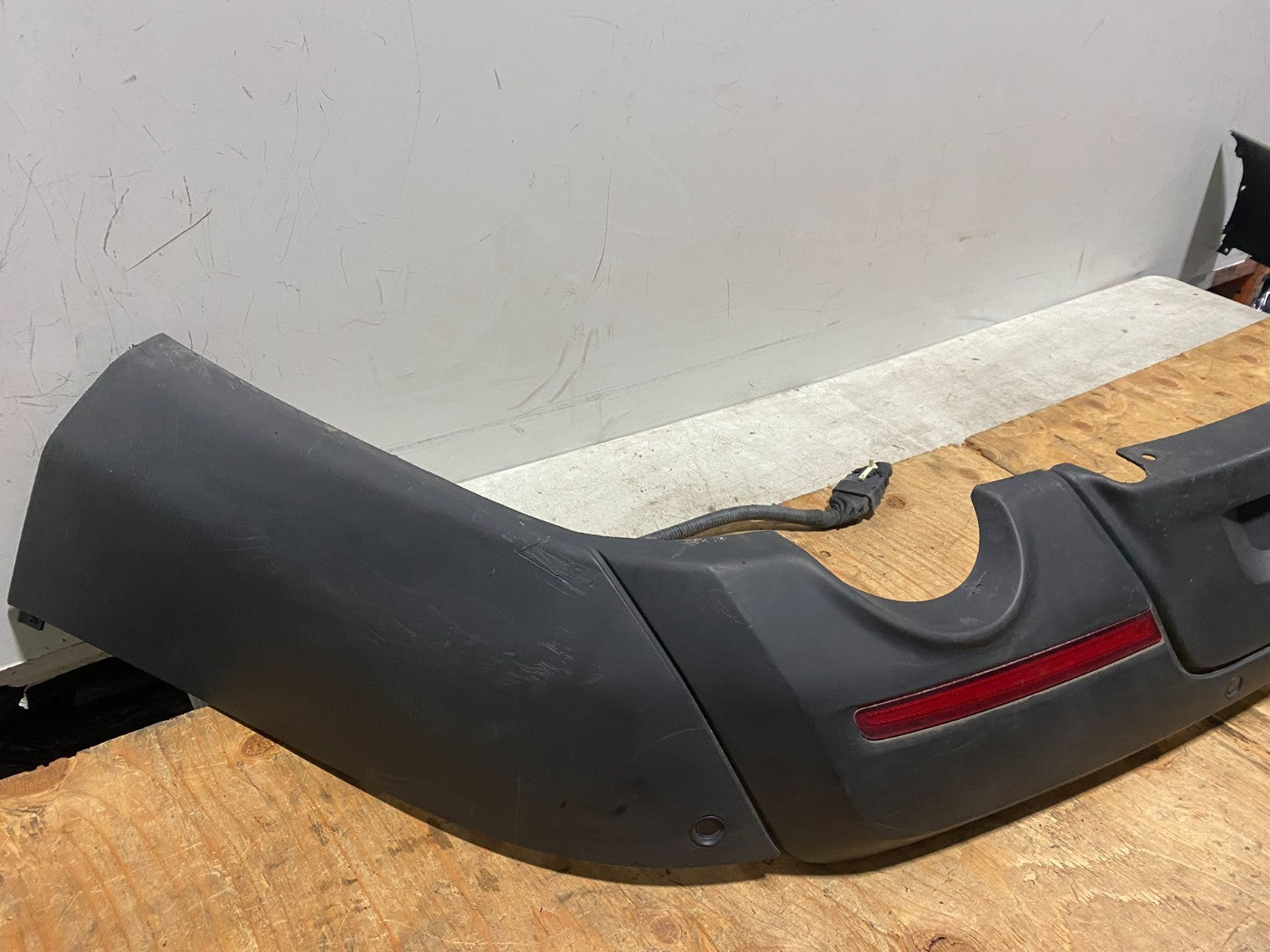 2011 to 2015 Ford Explorer 5th generation Rear Bumper Cover R17462