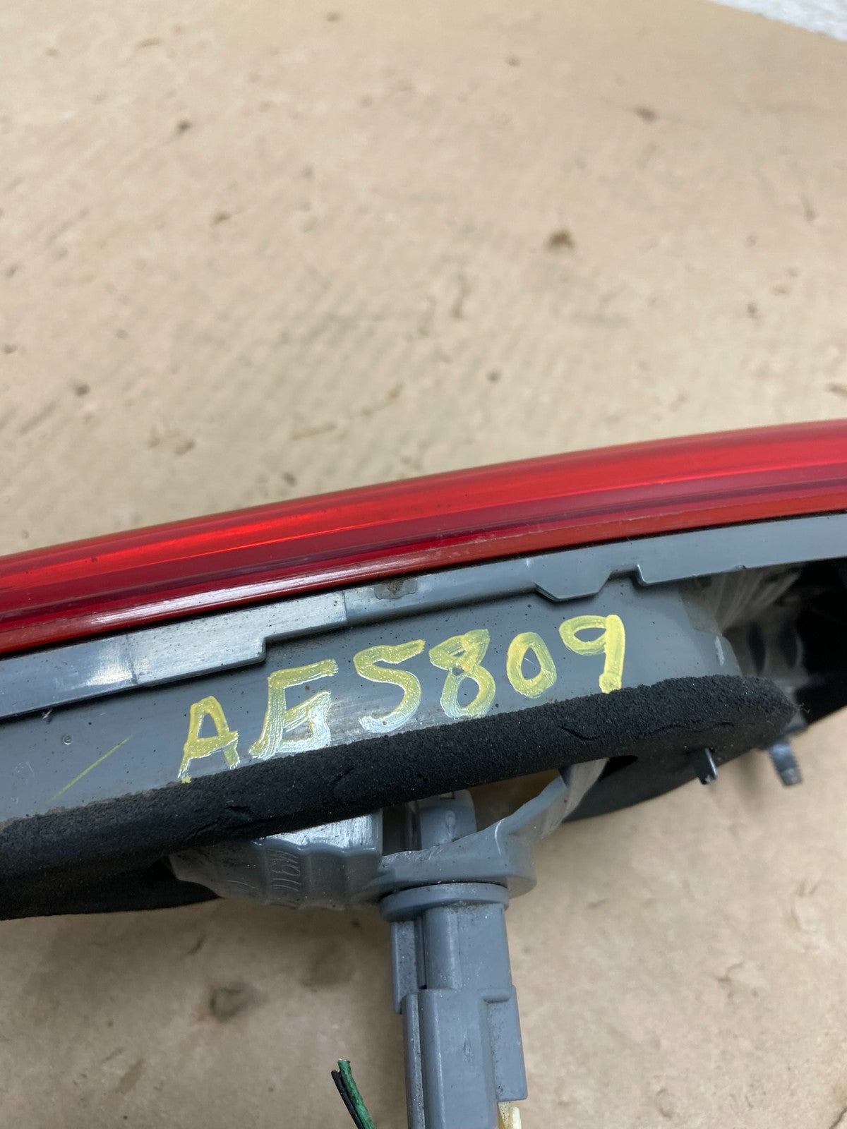 2013-2015 Infiniti JX35 QX60 Left Driver Lh Tail Light Inner AG5809 DW5