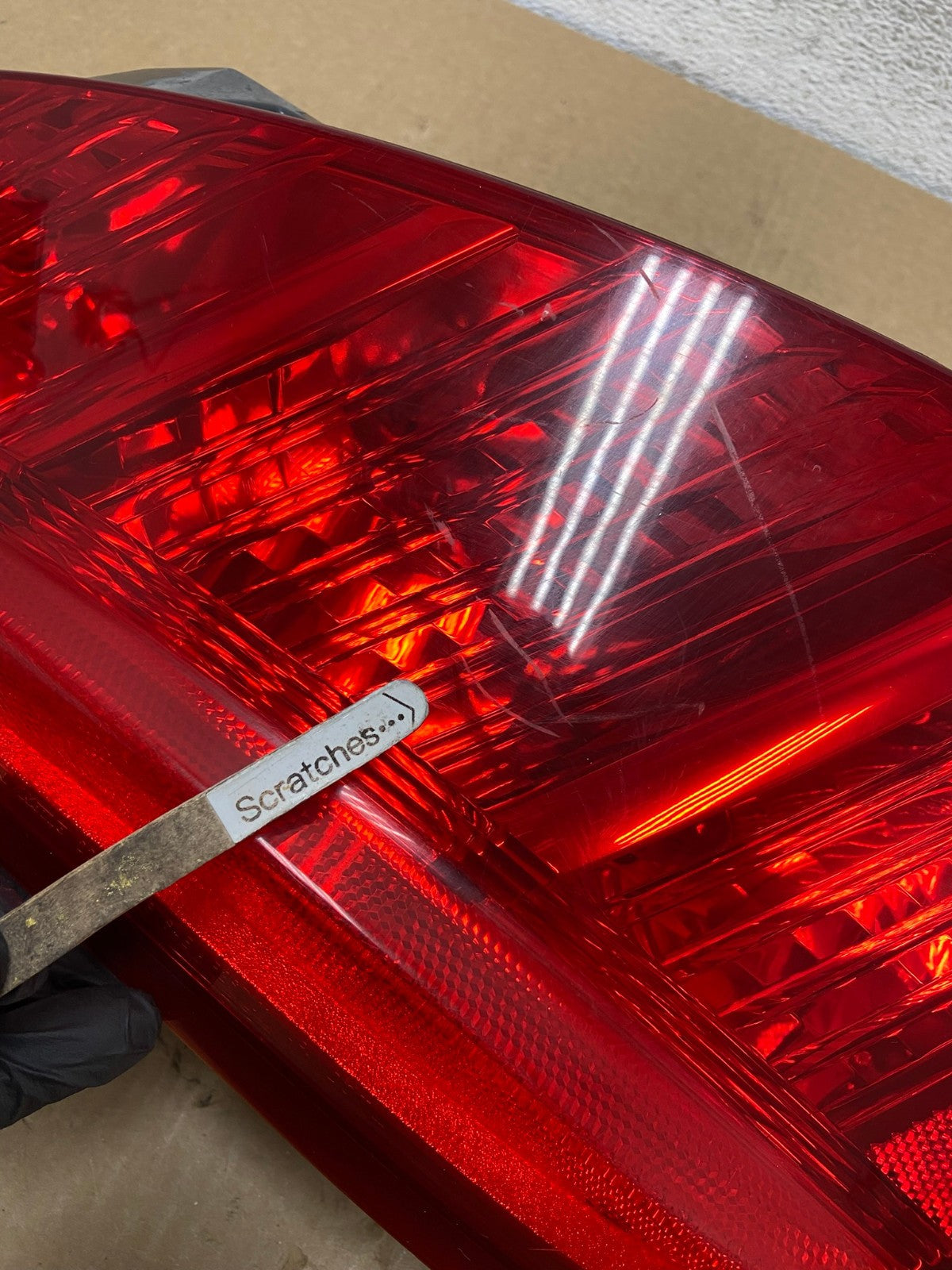 2003 2004 2005 Nissan Murano Left Driver Lh Side Tail Light AF7446 LK3
