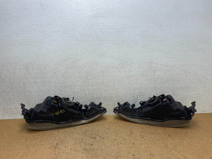 2002 to 2003 Mitsubishi Galant Left+Right Side Headlights T5183 DW9