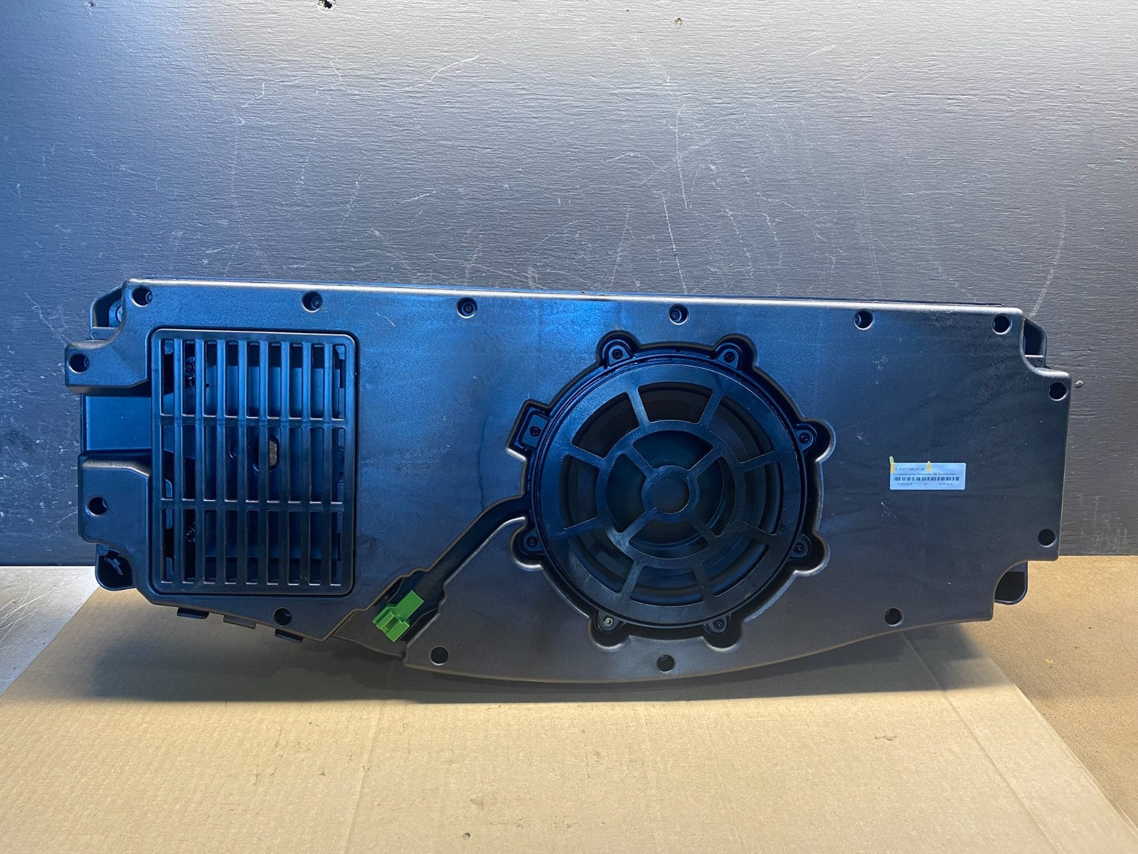 2014-2023 Mercedes S550 W222 Rear Subwoofer Audio Sound Speaker Box ah1736 DG0