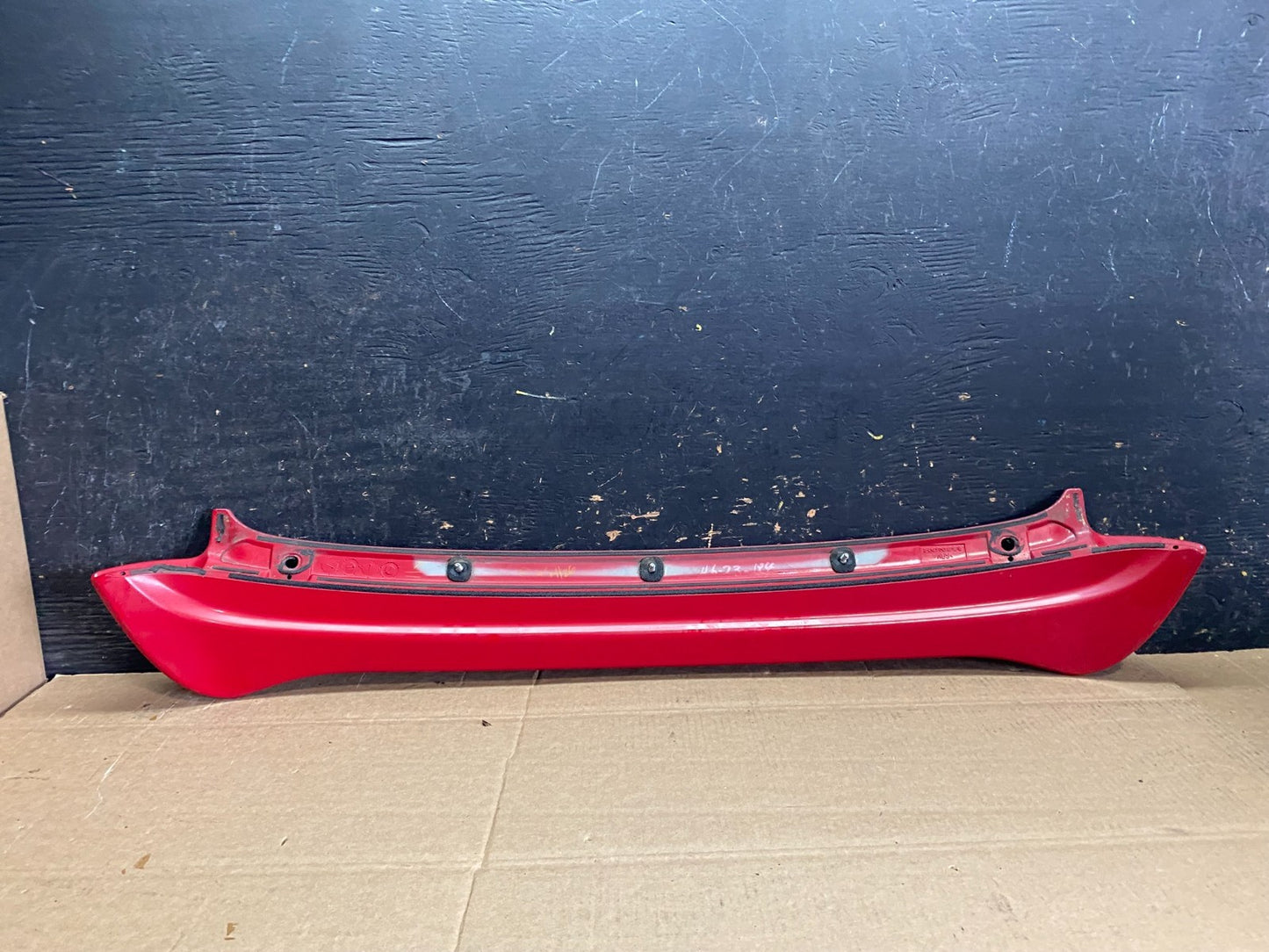 2007 2008 Honda Fit Rear Trunk Spoiler Gate Oem y9308 DG6