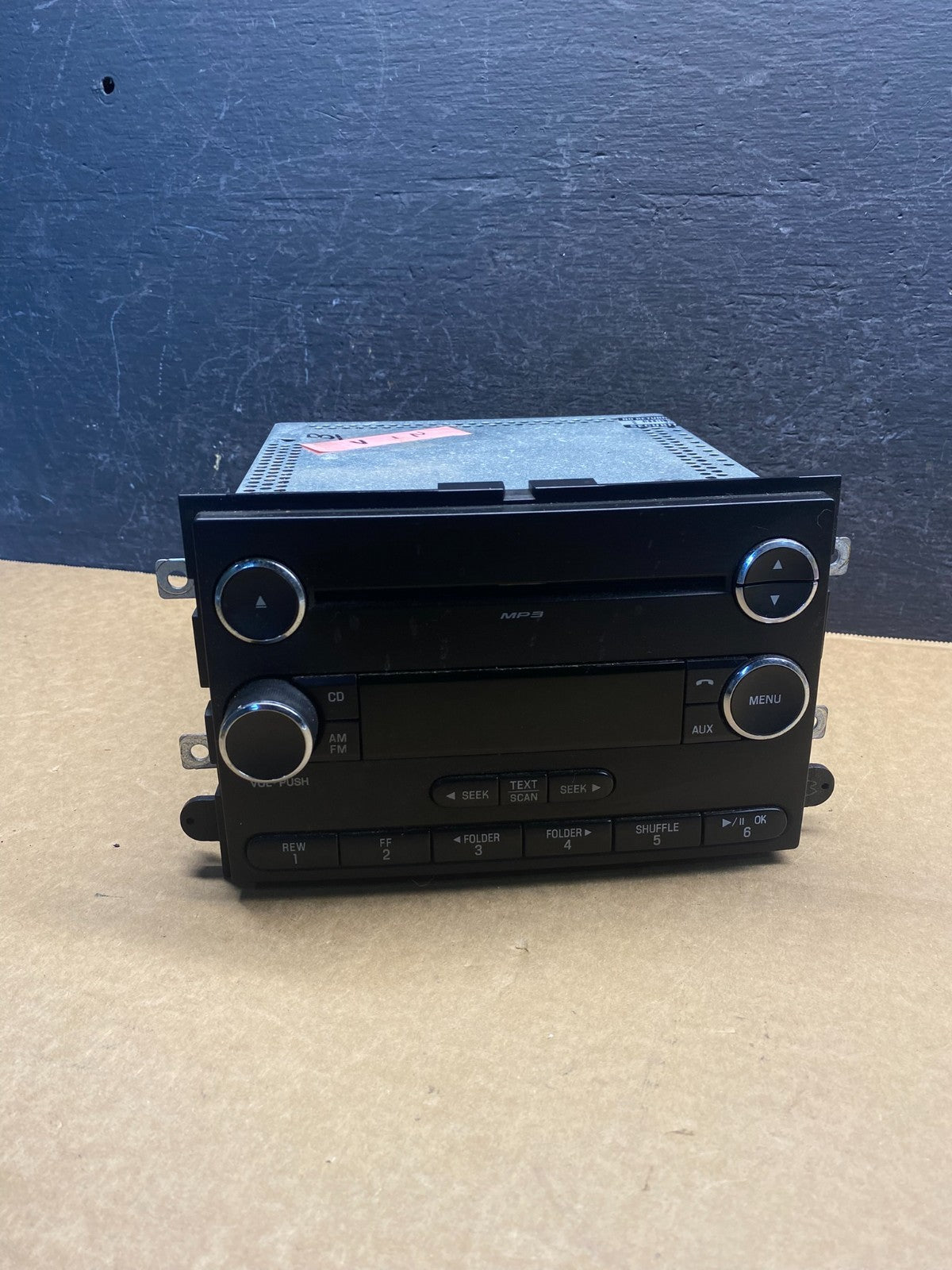 2004 to 2008 Ford F-150 AM/FM CD Stereo Radio Head 8l3t-18c869-af AF42250